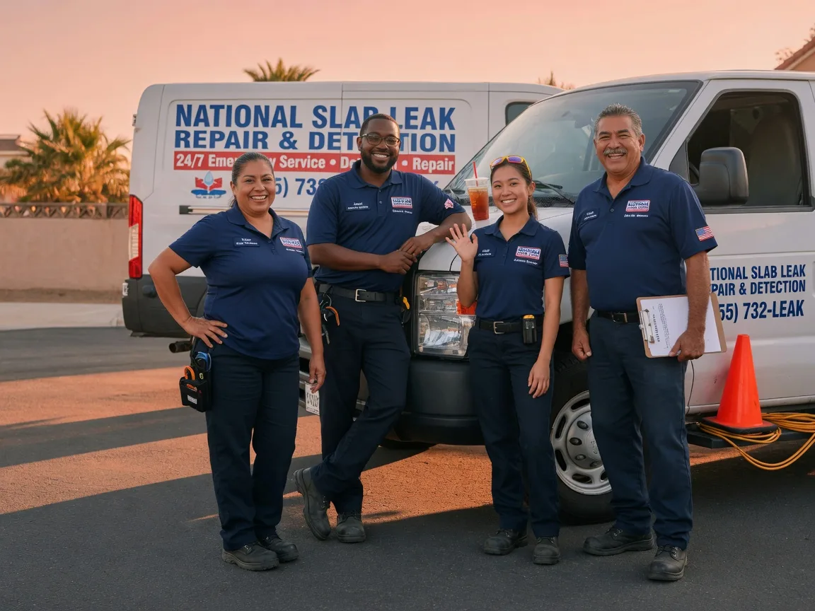 Slab Leak Detection company in Chesterfield, MA