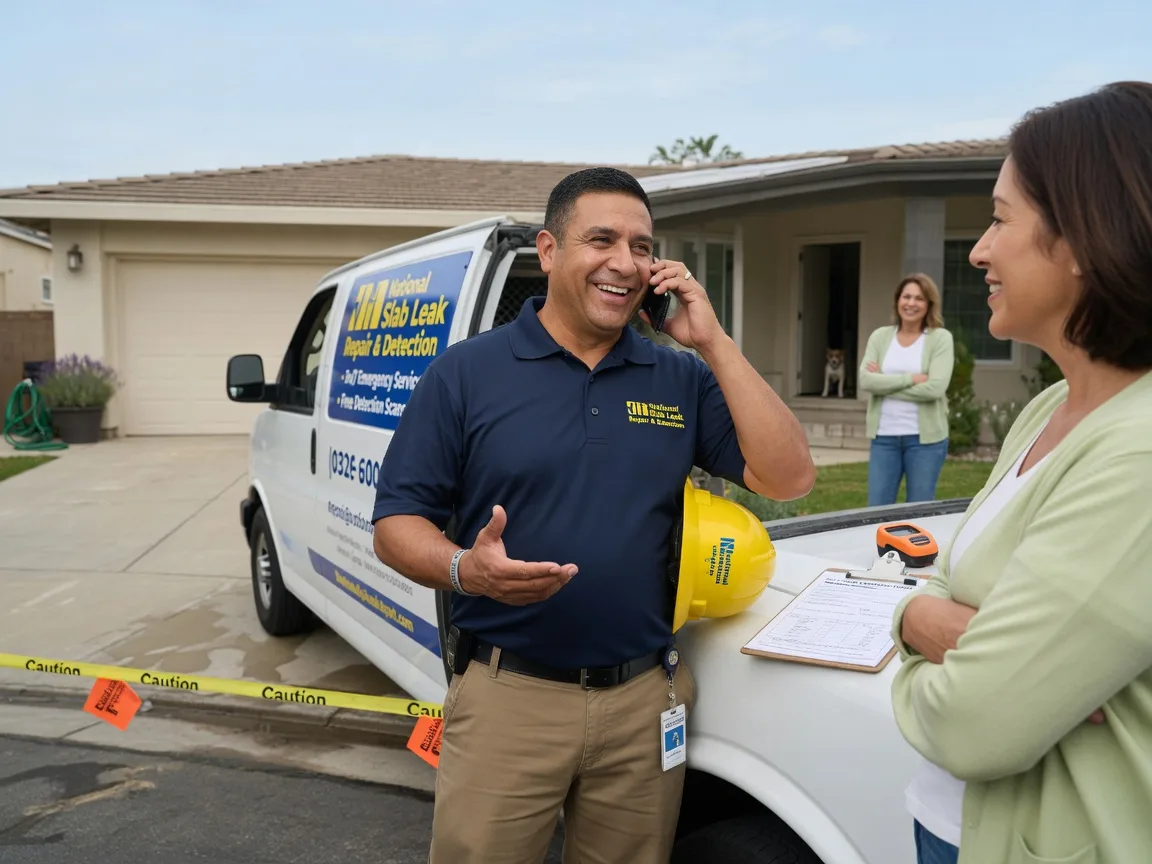 Slab Leak Detection Chesterfield, MA FAQs
