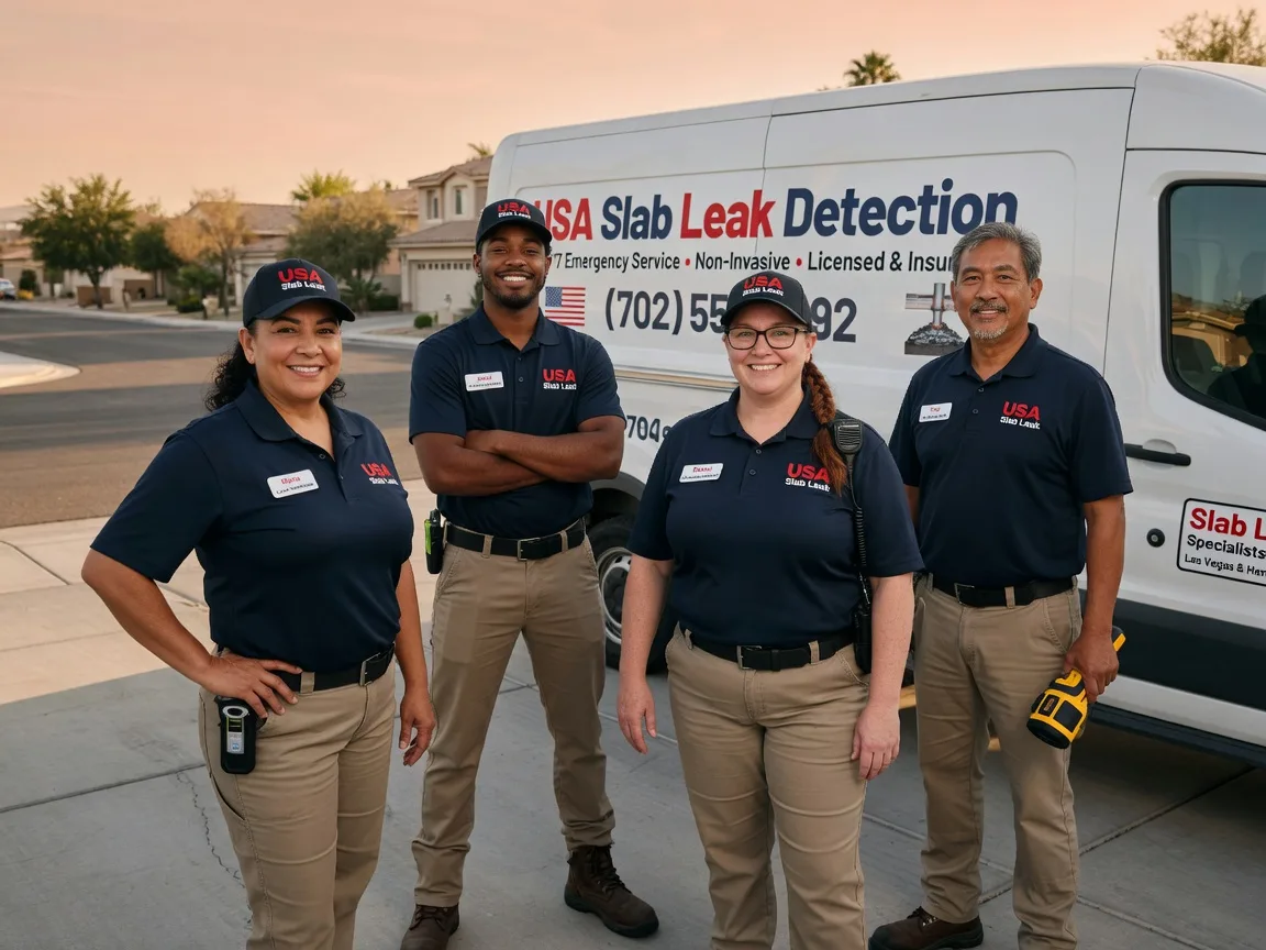 Slab Leak Repair company in Chesterfield, MA